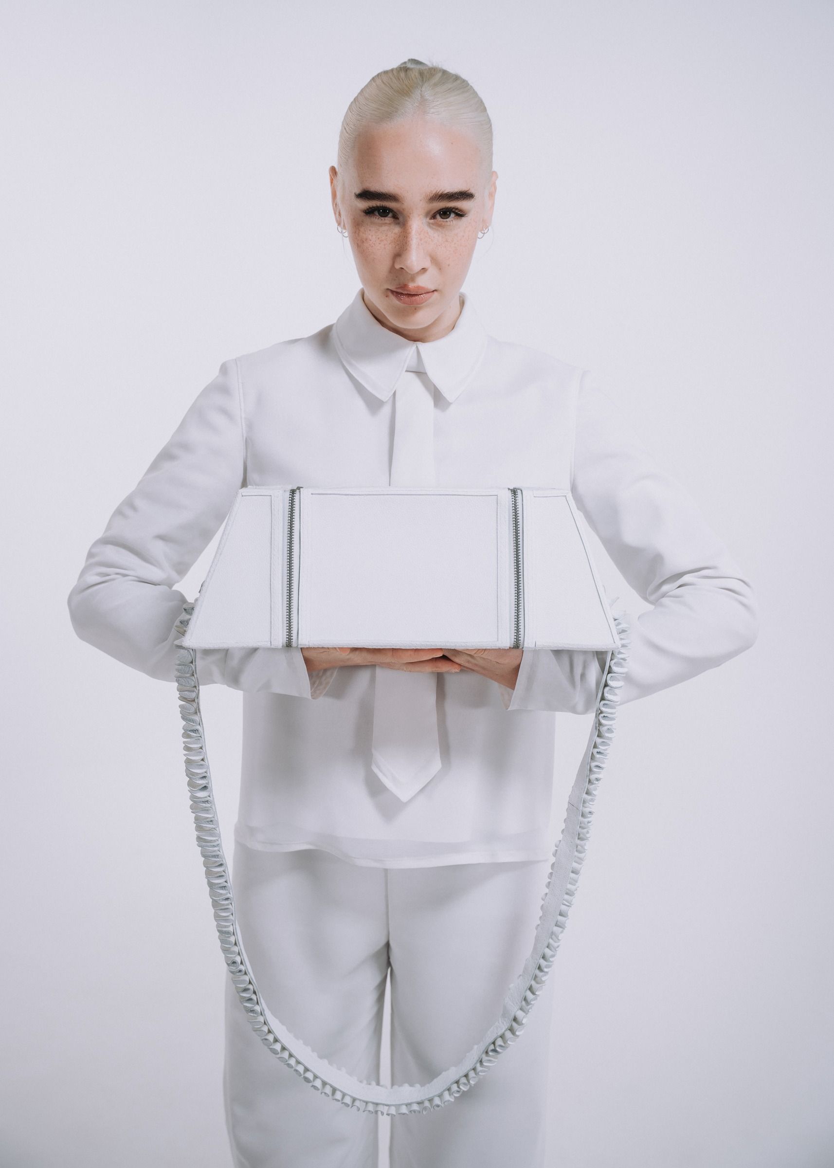 Augmented Identity, Frame bag · 2025